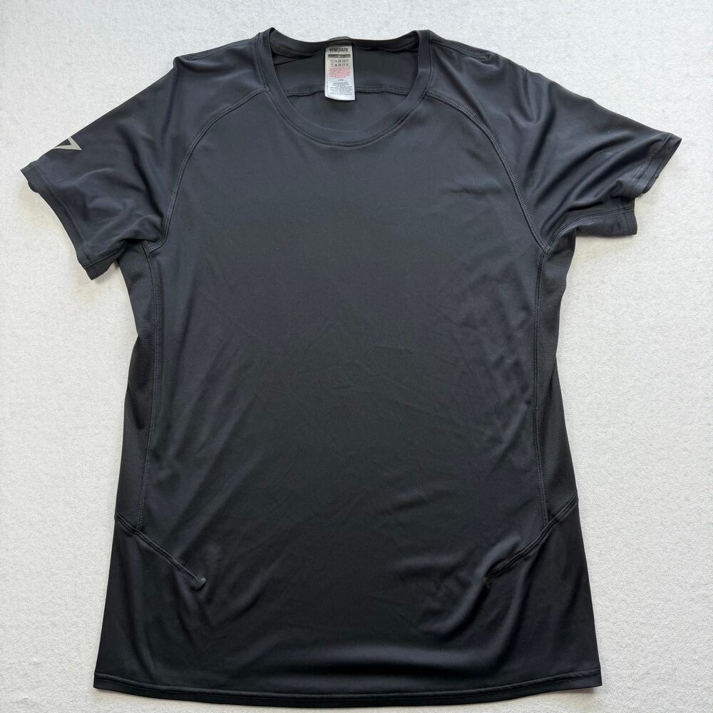 Gymshark Men’s Large Black Short Sleeve Performance Training Running Shirt